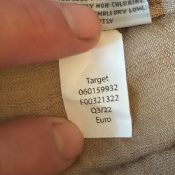 Threshold™ designed with Studio McGee Waffle Matelasse Quilt Sham Euro (27”x27”) - Picture 4 of 7